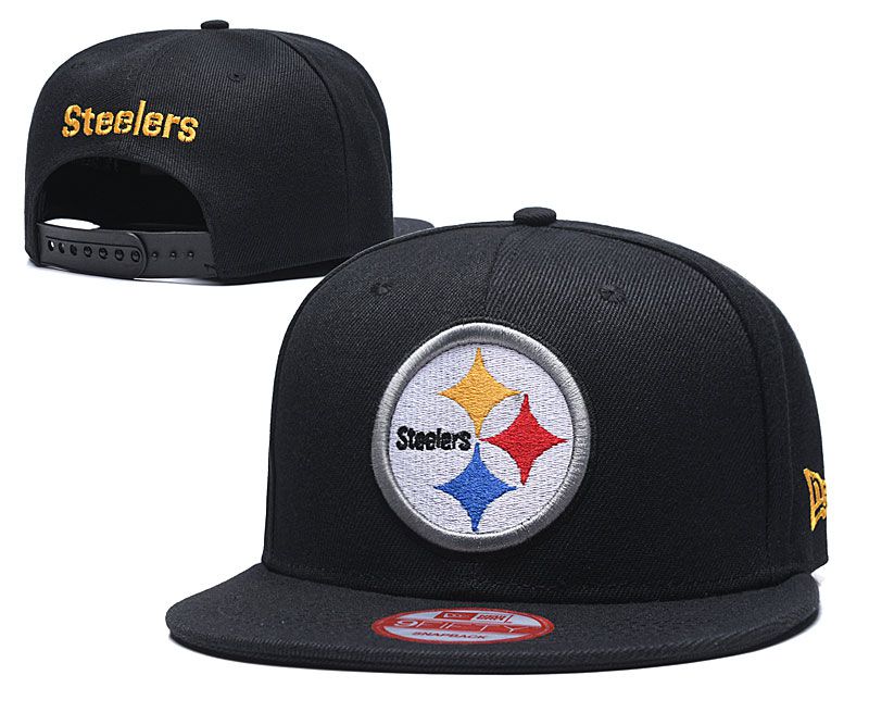 NFL Pittsburgh Steelers Snapback hat LTMY2